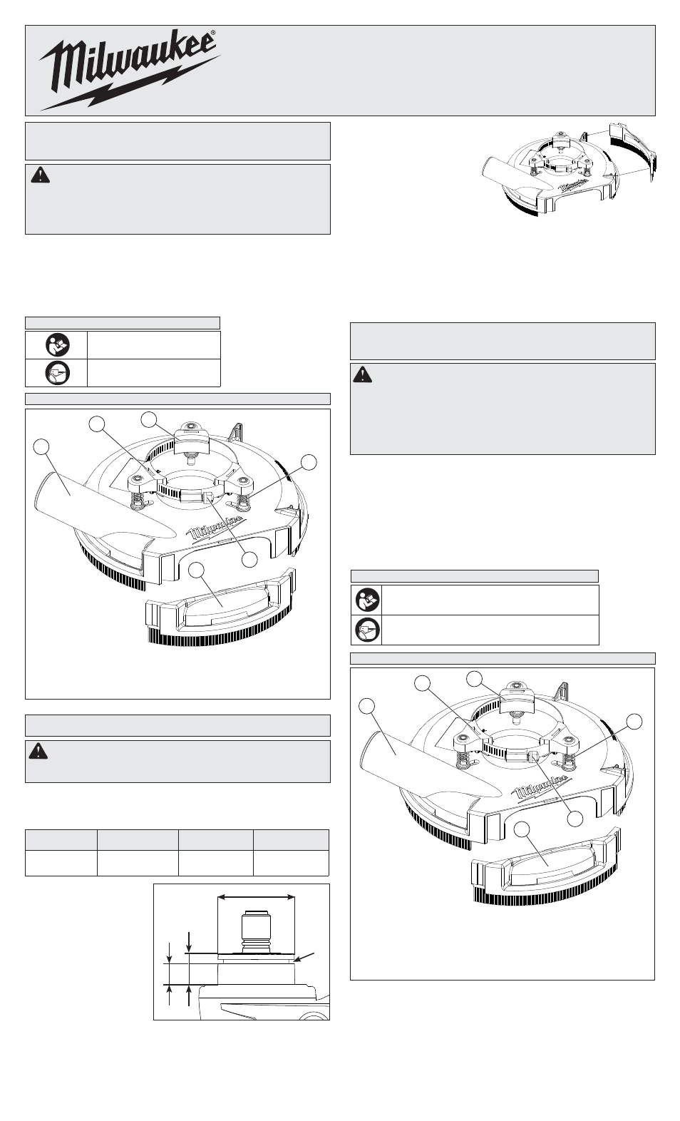 Milwaukee Tool 49-40-6190 User Manual | 2 pages