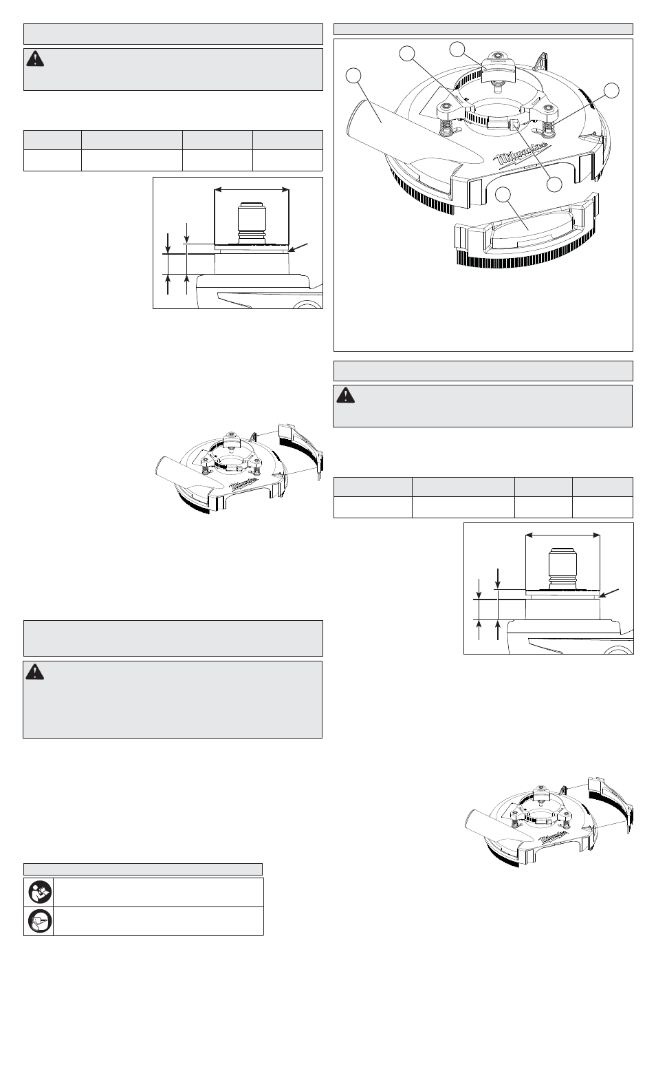 Conserve estas instrucciones, Importantes instrucciones de seguridad, Ensamblaje | Montage, Milwaukee electric tool corporation | Milwaukee Tool 49-40-6190 User Manual | Page 2 / 2