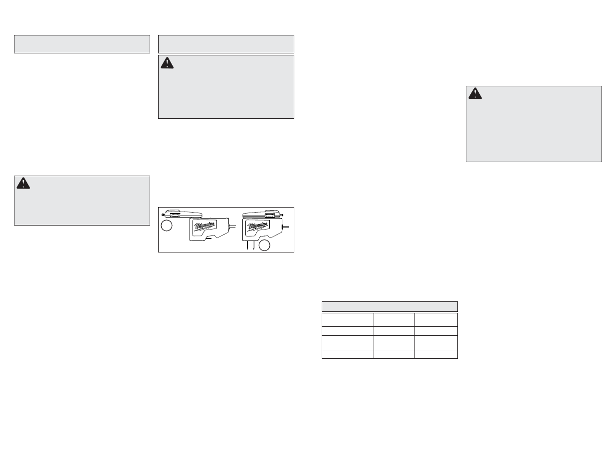 Milwaukee Tool 48-11-2440 User Manual | Page 9 / 11