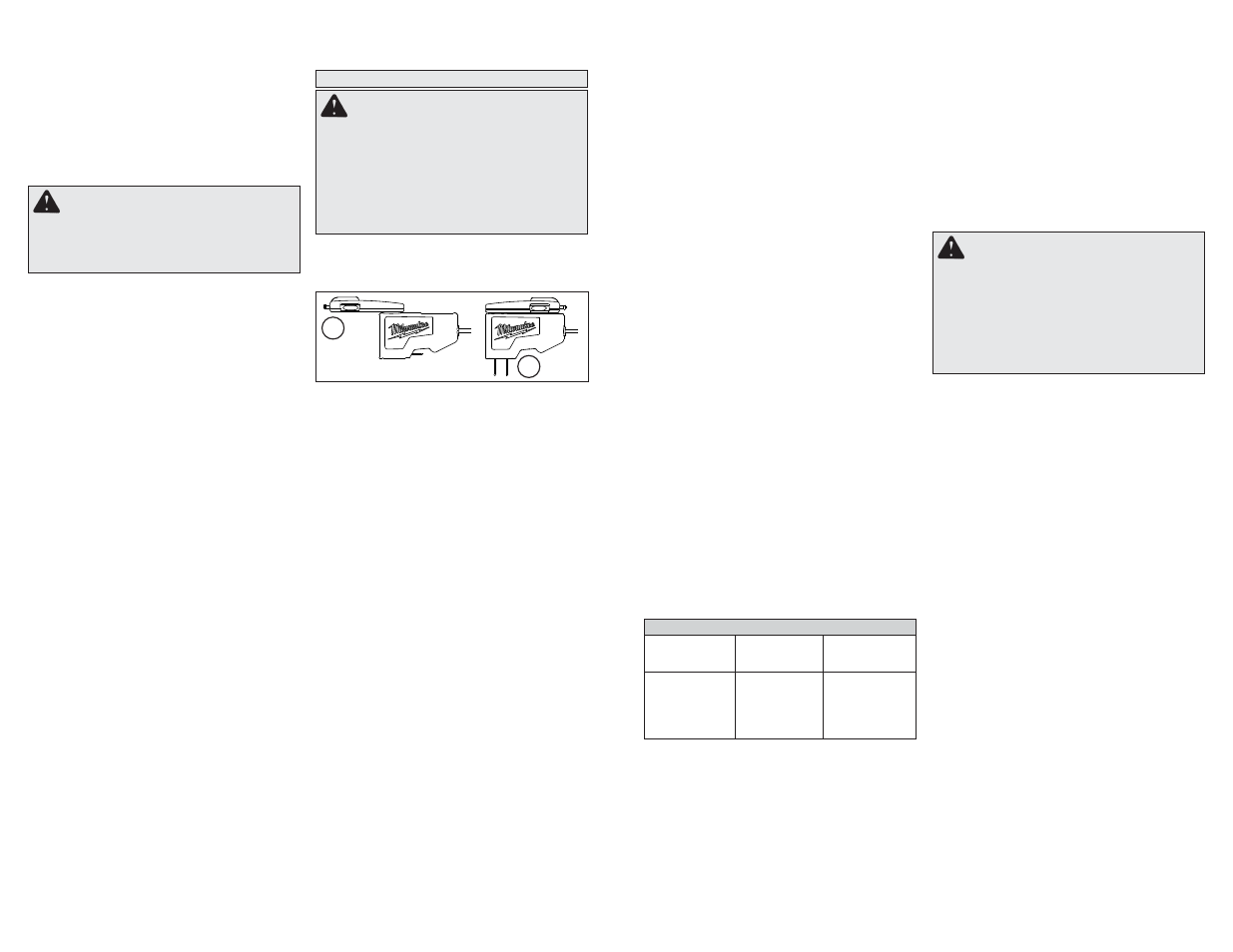 Milwaukee Tool 48-59-1850 User Manual | Page 11 / 13