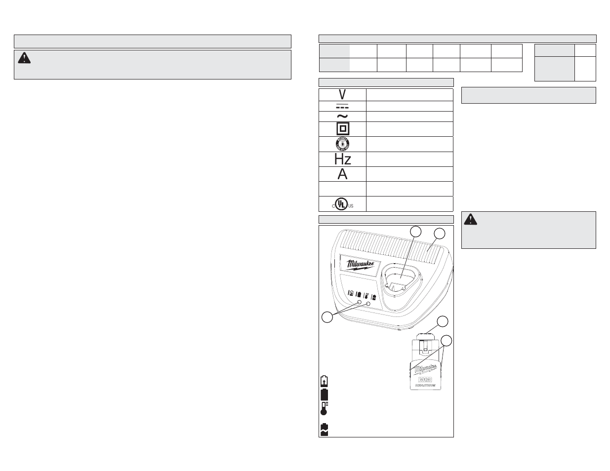 Save these instructions, Read and save all, Important safety instructions | Milwaukee Tool 2510-20 User Manual | Page 2 / 11