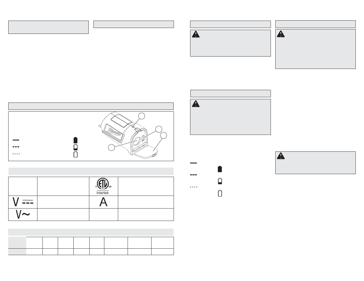 Milwaukee Tool 2349-20 User Manual | Page 7 / 9