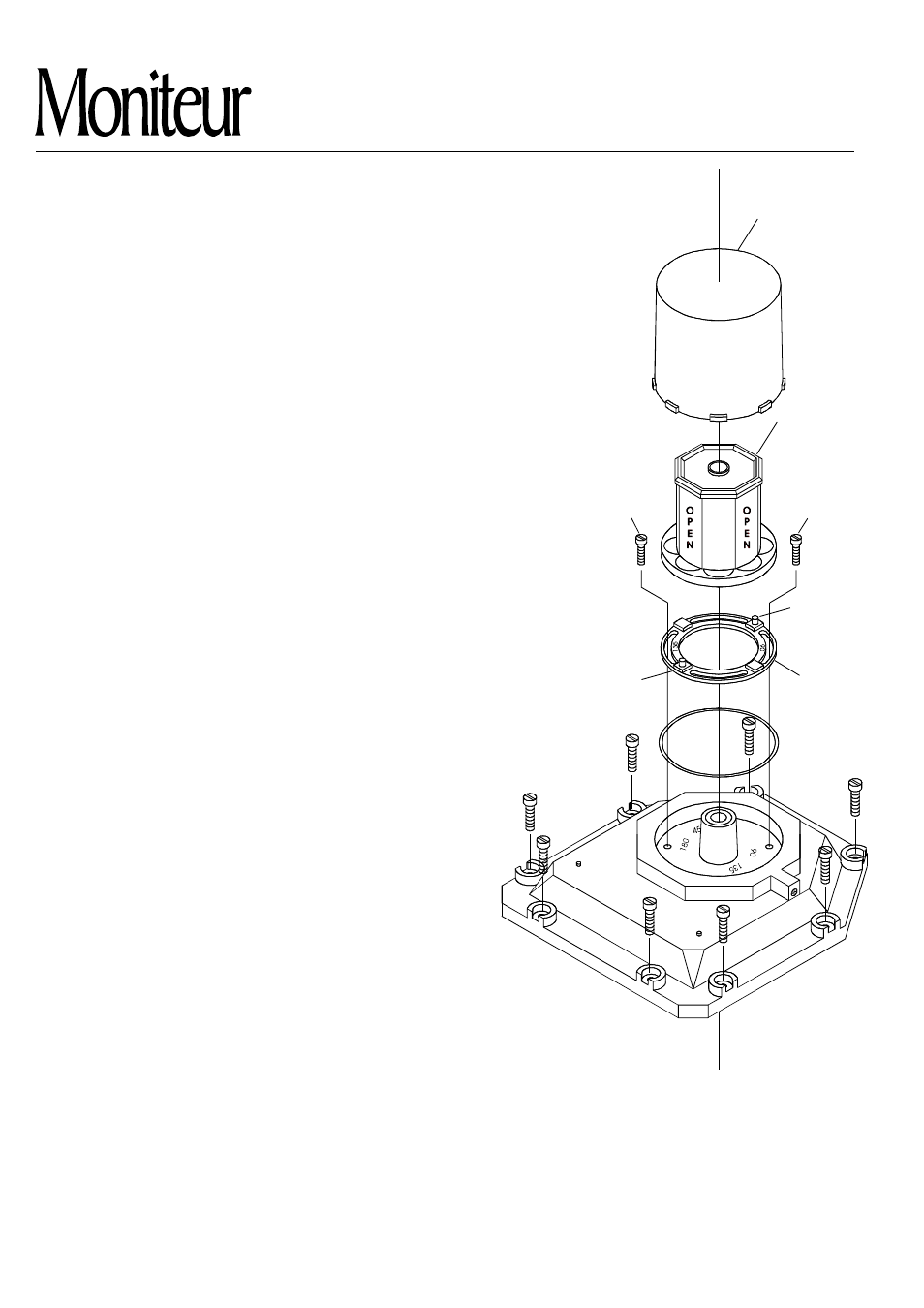 Installation and operating instructions vpt series, Moniteur devices inc, Fig. 1 | Moniteur Indicateur VPT User Manual | Page 2 / 4