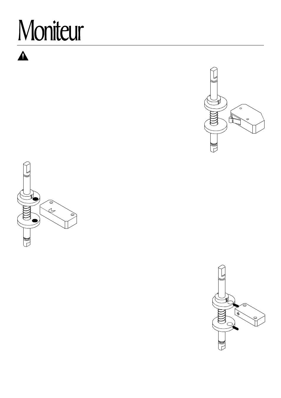 Installation and operating instructions vpt series, Moniteur devices inc | Moniteur Indicateur VPT User Manual | Page 3 / 4