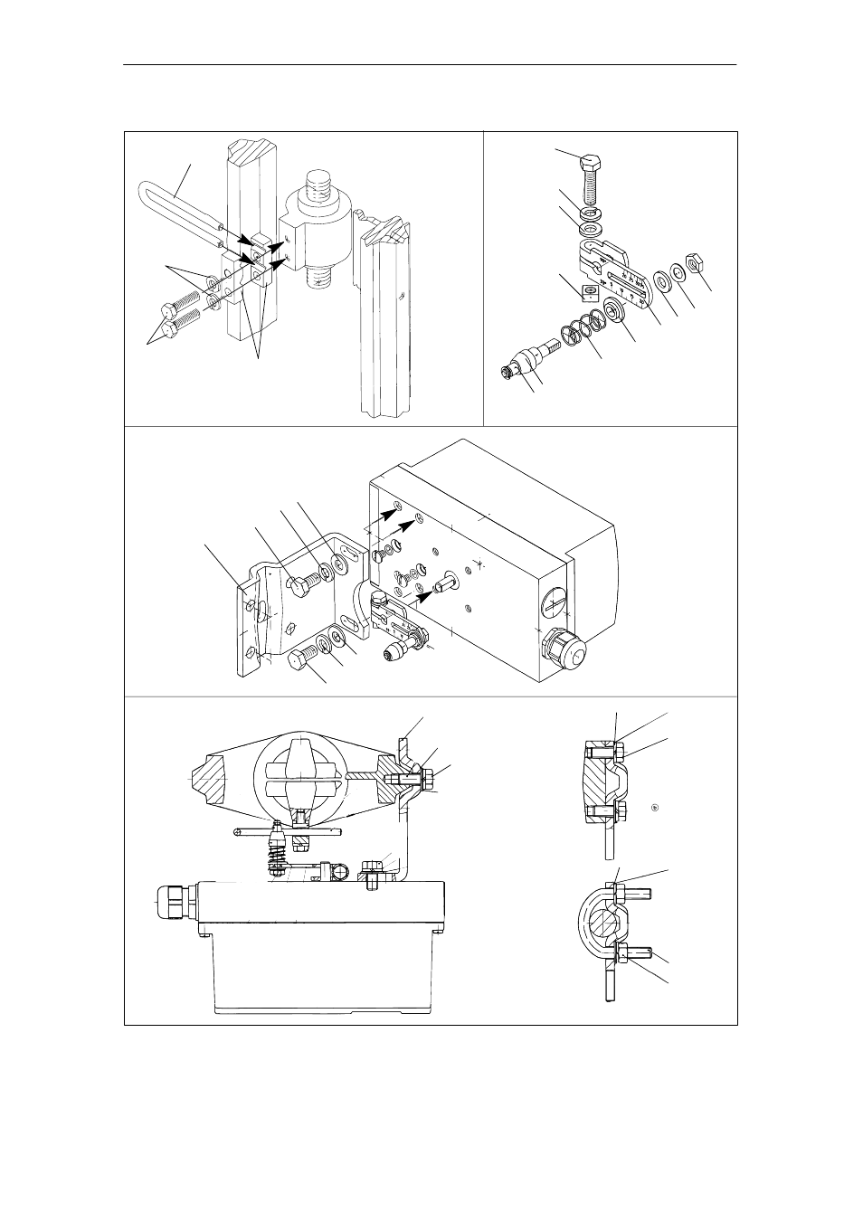 Moniteur 50 Series SMART Positioners User Manual | Page 44 / 124