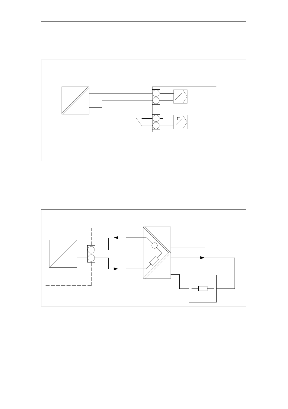 6 connection variations options ex-proof | Moniteur 50 Series SMART Positioners User Manual | Page 56 / 124