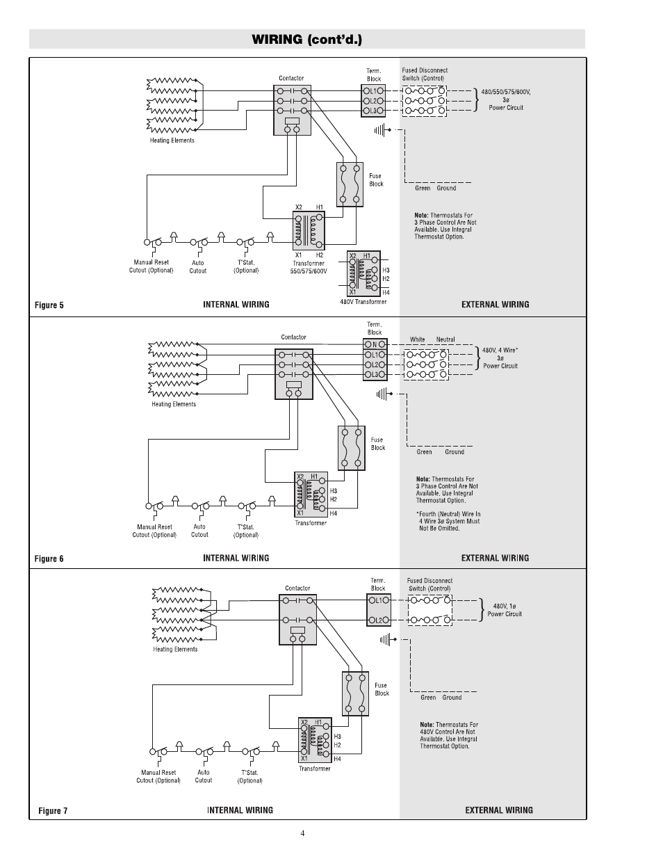 Chromalox PF422-5 User Manual | Page 4 / 6