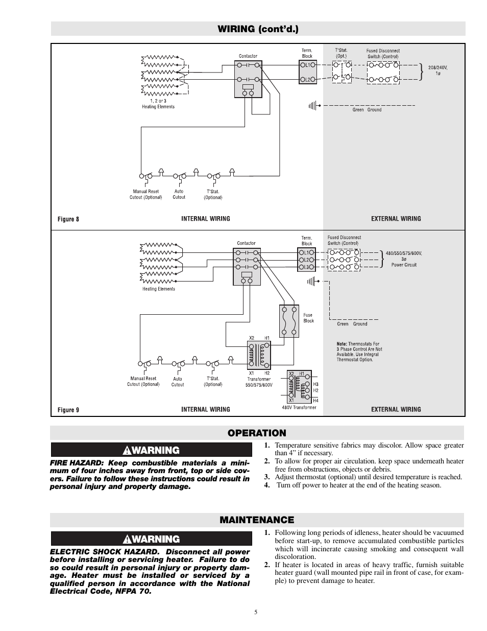 Chromalox PF422-5 User Manual | Page 5 / 6