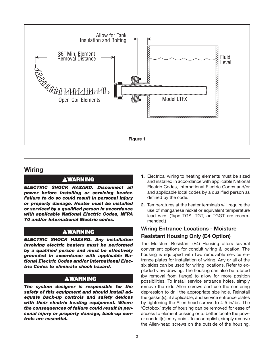 Wiring | Chromalox PN403-1 User Manual | Page 3 / 8