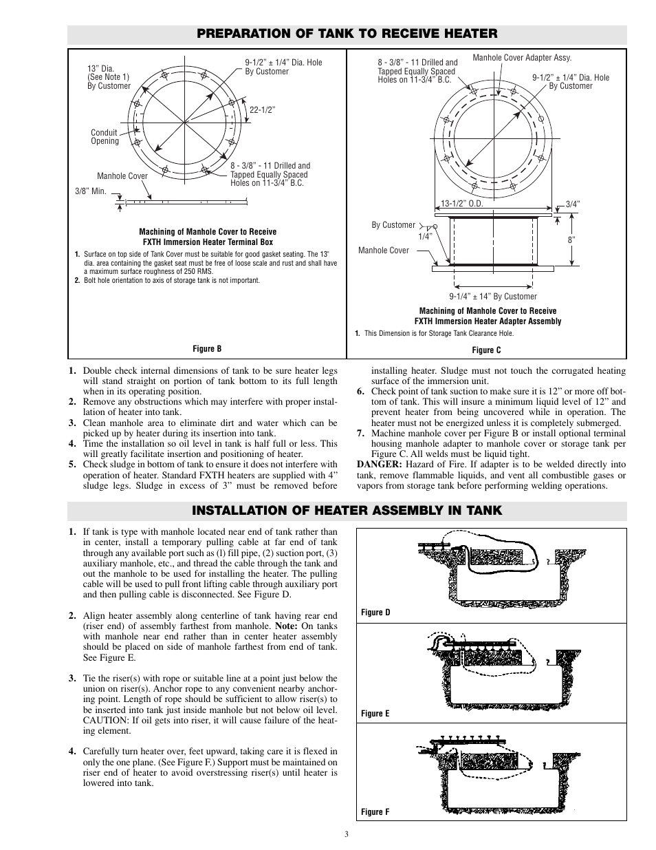 Chromalox FXTH PN401 User Manual | Page 3 / 12