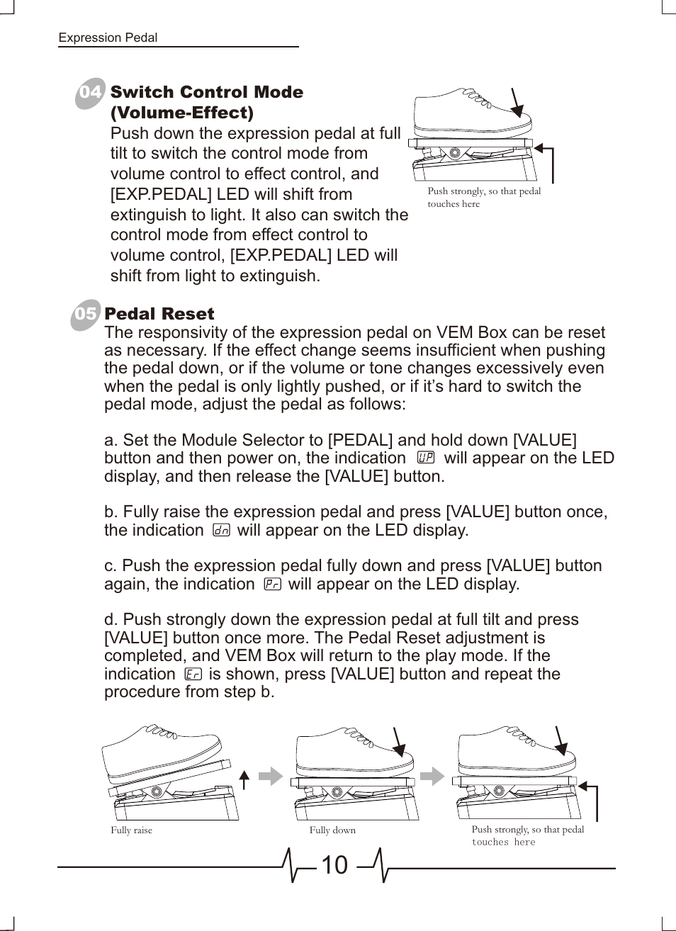 页 11 | MOOER VEM Box User Manual | Page 11 / 28