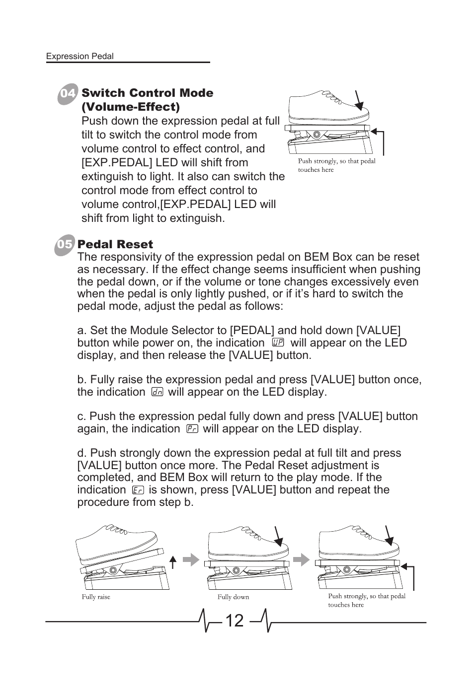 MOOER BEM Box User Manual | Page 13 / 27