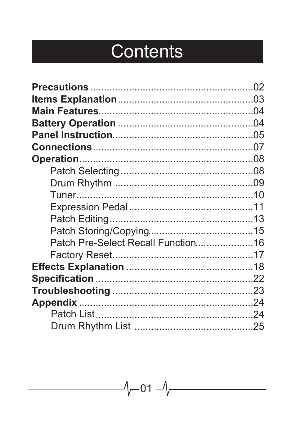 MOOER BEM Box User Manual | Page 2 / 27