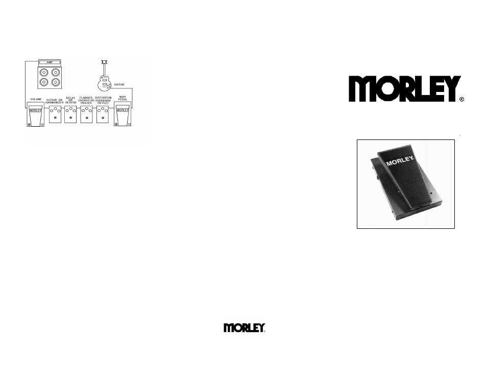 Switchless wah | Morley WAH SPRINGLOADED (WAH-SP) same as NSW User Manual | Page 2 / 2
