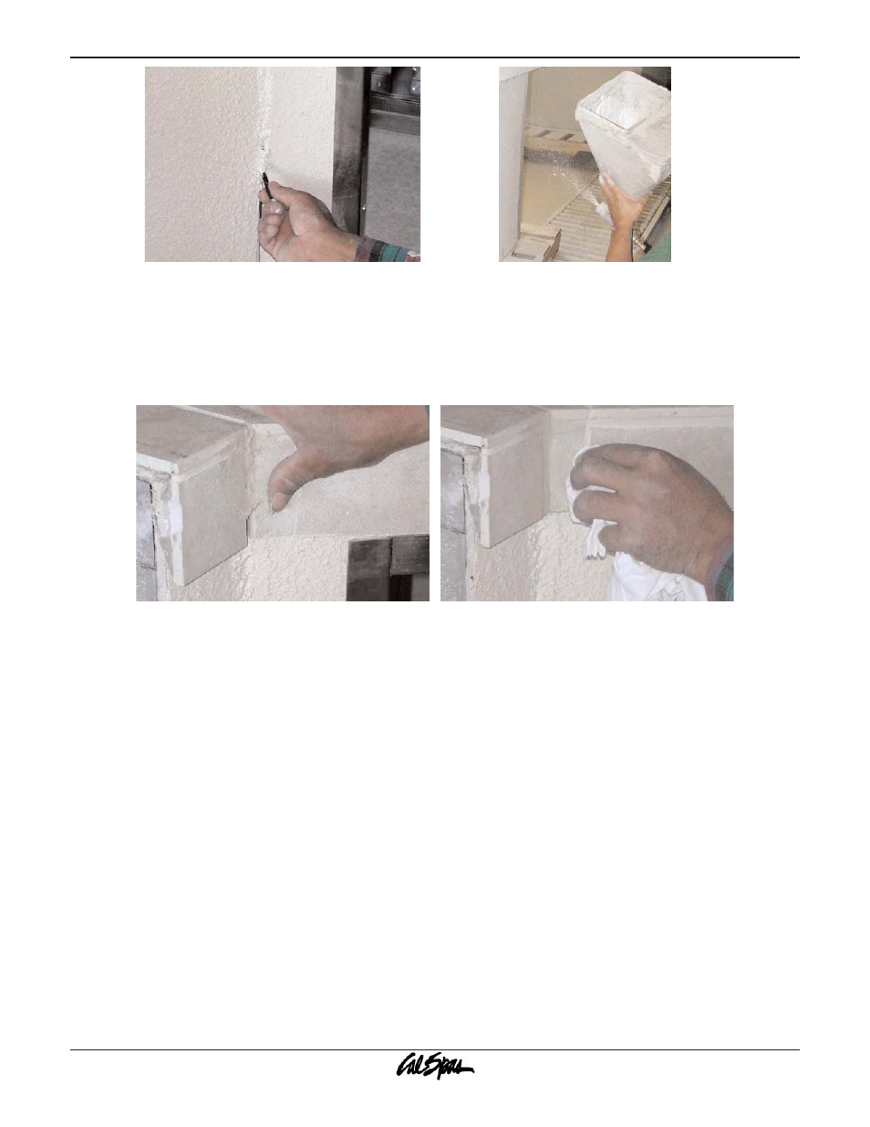 Rock / stone assembly | Cal Flame G3000 User Manual | Page 17 / 64