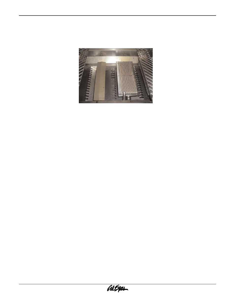 Manually lighting the grill and infrared burners, Lighting the main burner with a paper match | Cal Flame G3000 User Manual | Page 33 / 64