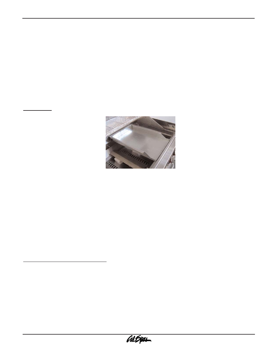 Griddle, Drop-in food warmer | Cal Flame G3000 User Manual | Page 40 / 64