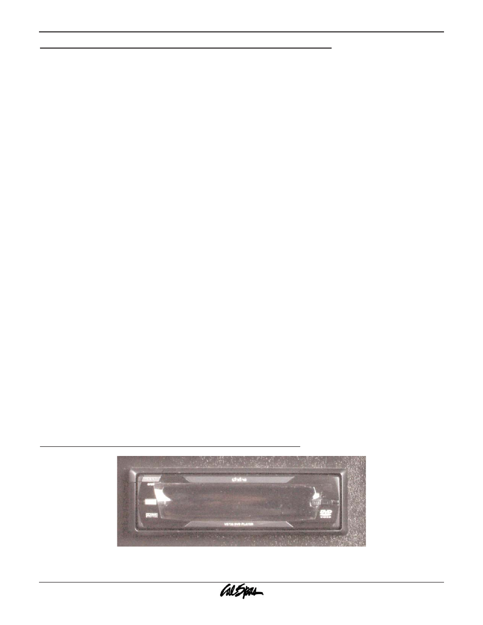 Cal flame entertainment system operation, Operating the dvd system in tv mode, Dvd player and surround sound processor (optional) | Operation | Cal Flame G3000 User Manual | Page 49 / 64
