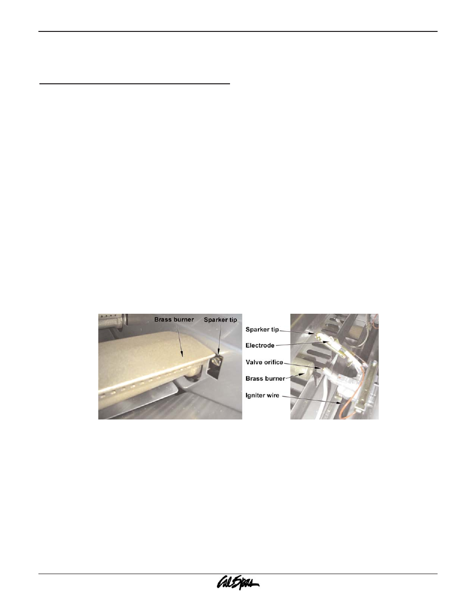 Appendix, Troubleshooting procedures | Cal Flame G3000 User Manual | Page 57 / 64