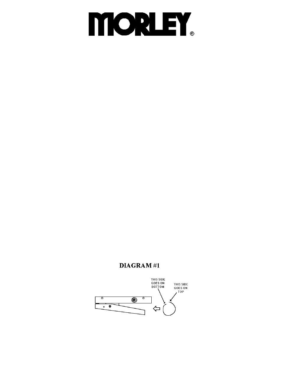 Morley SPRING INSTALLATION (COILED TYPE) User Manual | 2 pages