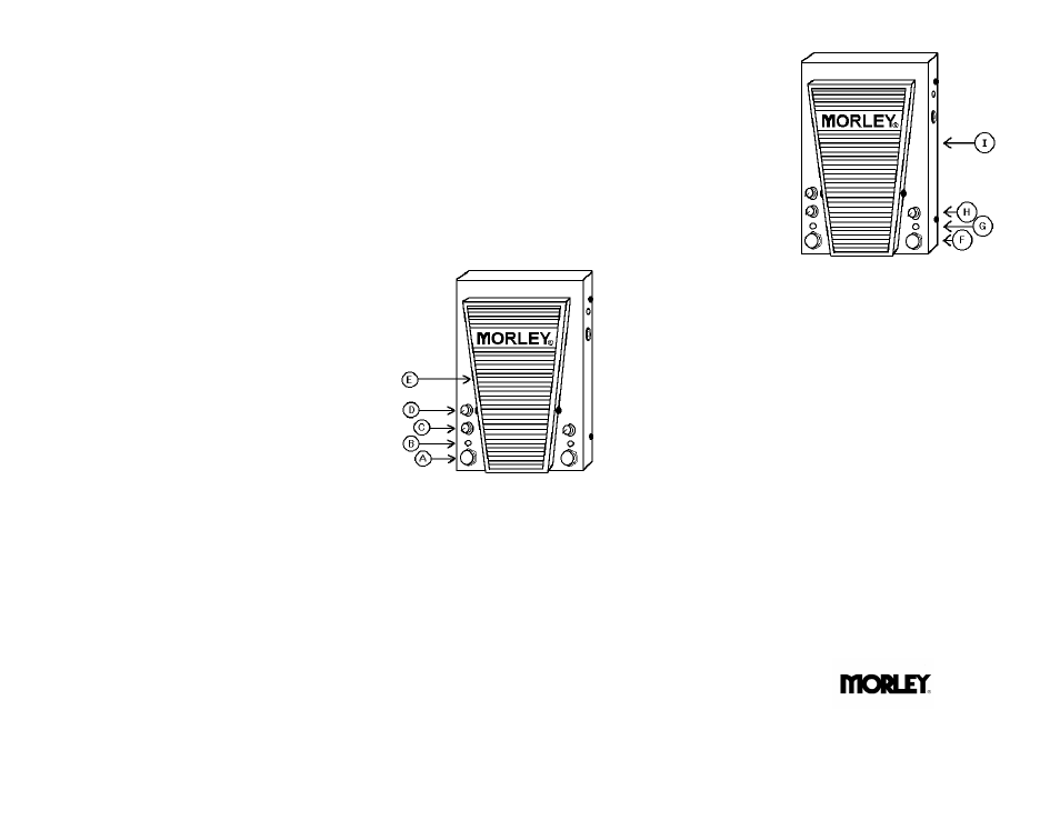 Morley ECHO-PLUS ECHO CHORUS VIBRATO (ECV) User Manual | 2 pages