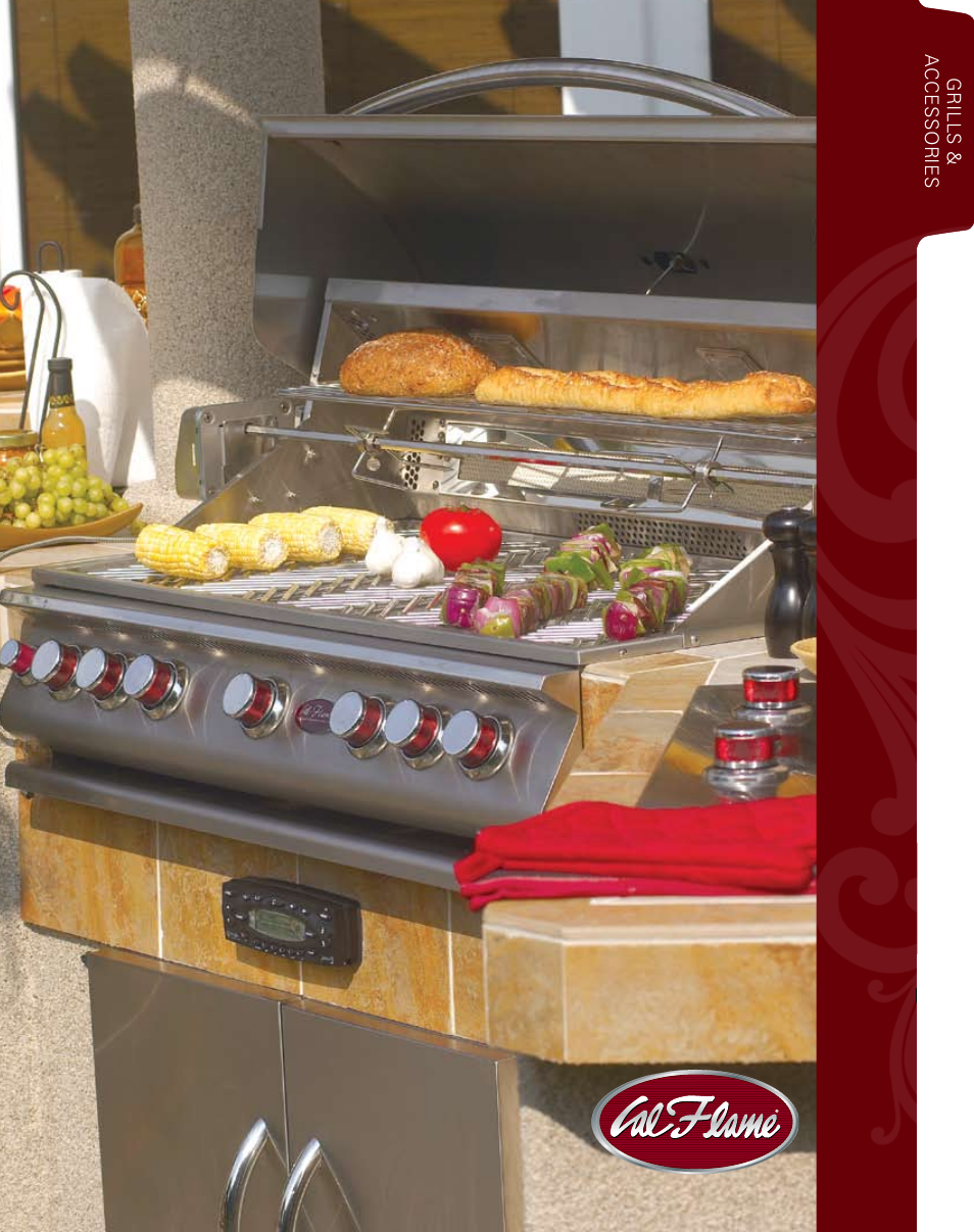 Cal Flame Outdoor Kitchen User Manual | 20 pages