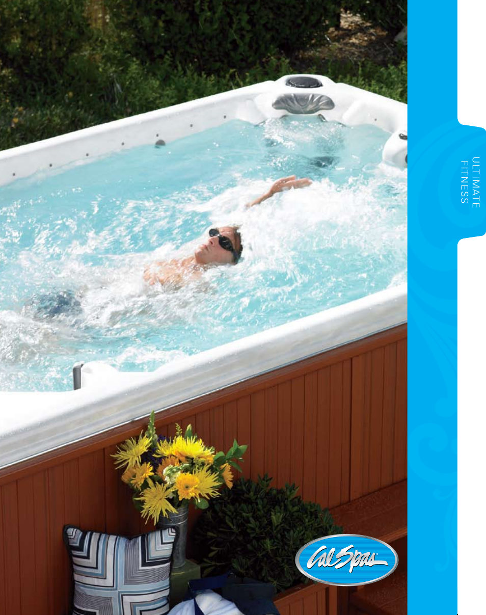 Cal Flame Ultimate Fitness Hot Tub User Manual | 22 pages