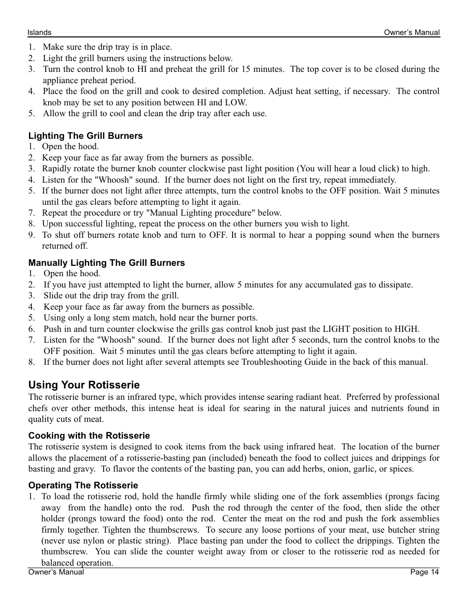 Cal Flame 3000 User Manual | Page 15 / 61