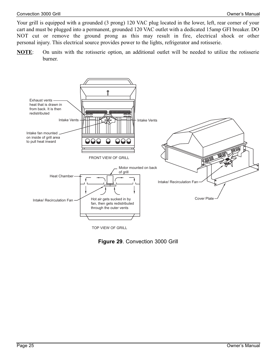 Cal Flame 3000 User Manual | Page 26 / 61