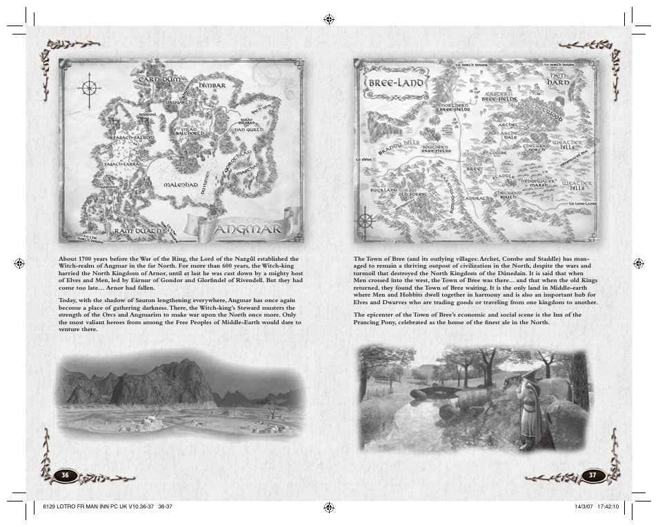 CodeMasters Lord Of the Rings Online - Shadows of Angmar for PC User Manual | Page 20 / 65