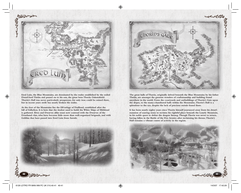 CodeMasters Lord Of the Rings Online - Shadows of Angmar for PC User Manual | Page 22 / 65