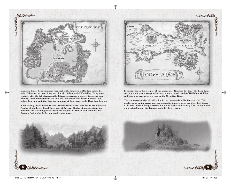 CodeMasters Lord Of the Rings Online - Shadows of Angmar for PC User Manual | Page 23 / 65