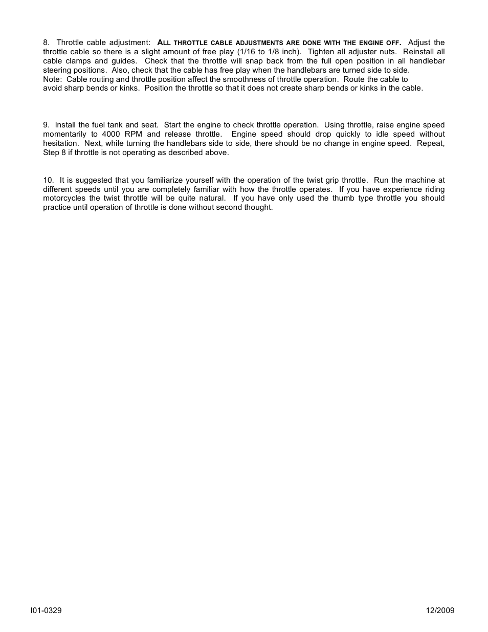 Motion Pro 01-0329 User Manual | Page 2 / 2