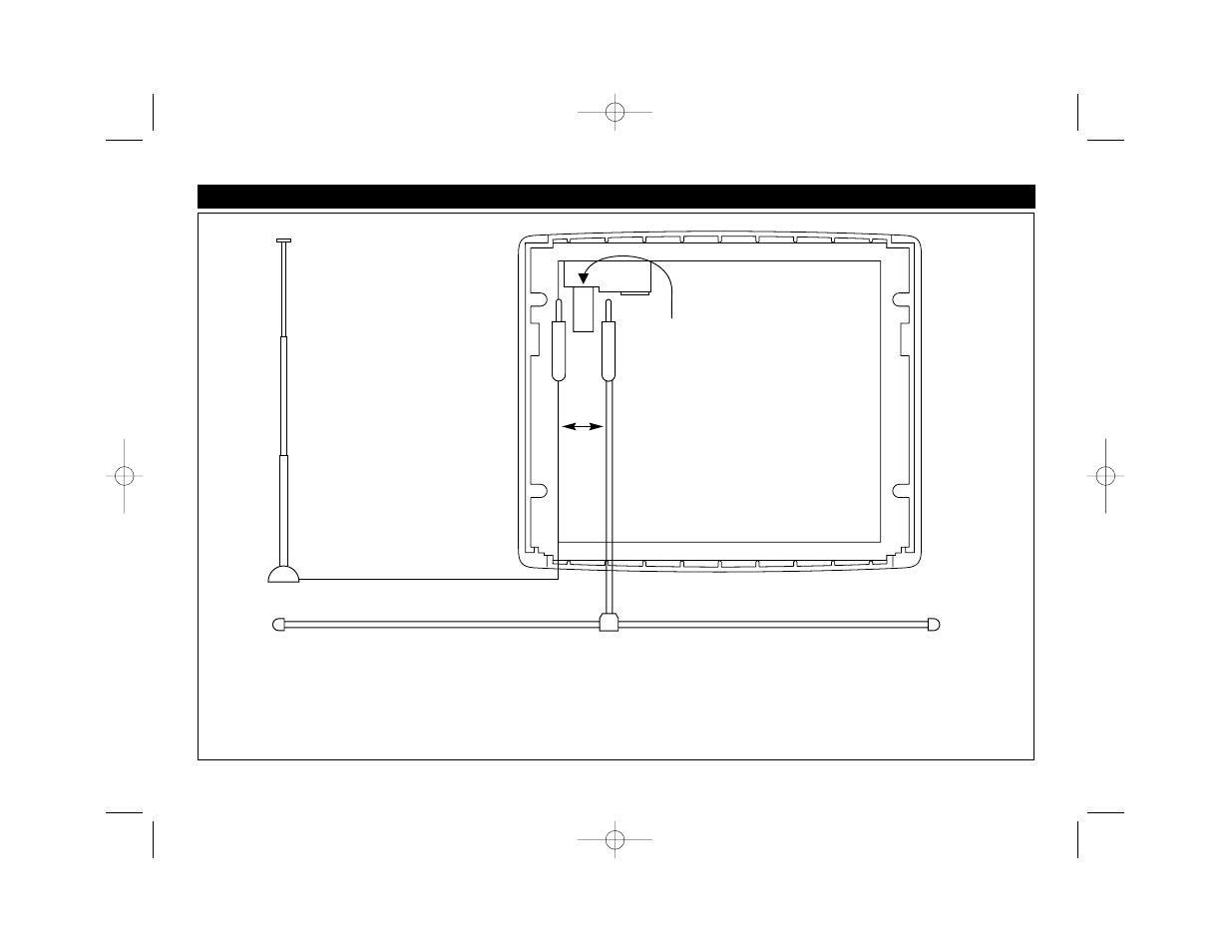 Antenna connections | Carbine LS7600CDW User Manual | Page 10 / 12