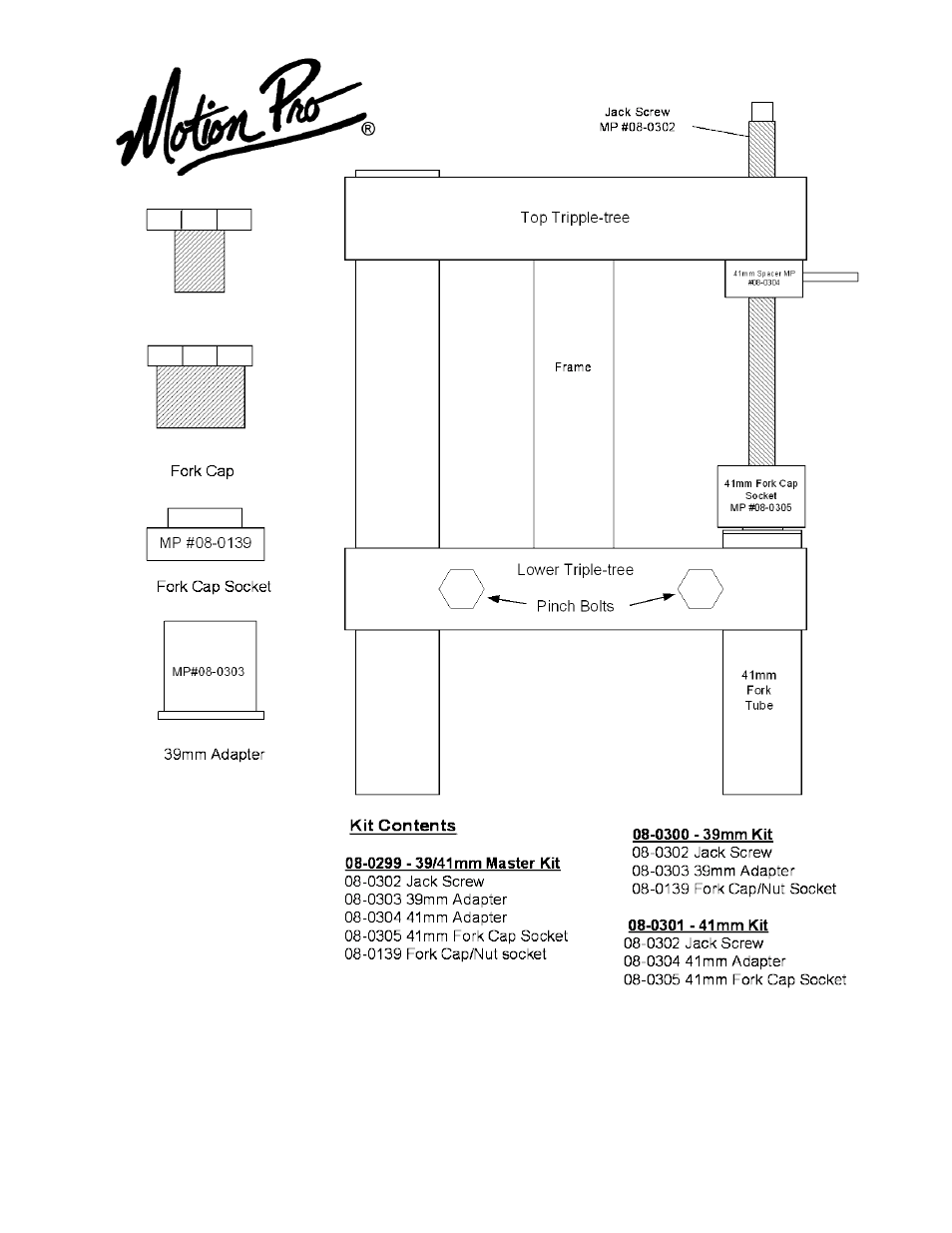 Motion Pro 08-0301 User Manual | Page 2 / 2