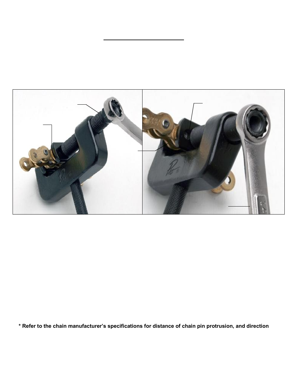 Pressing side plates | Motion Pro 08-0403 User Manual | Page 3 / 4