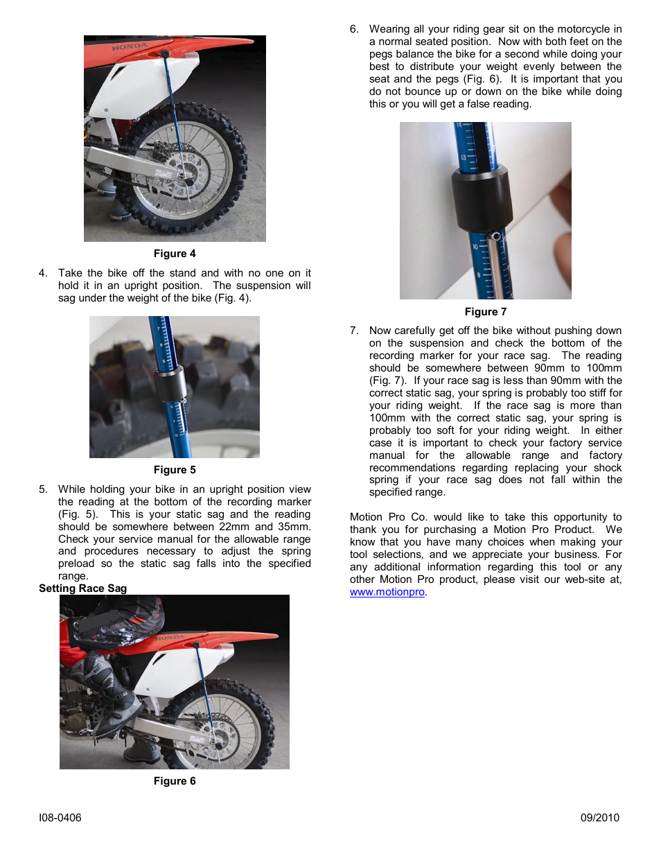 Motion Pro 08-0406 User Manual | Page 2 / 2