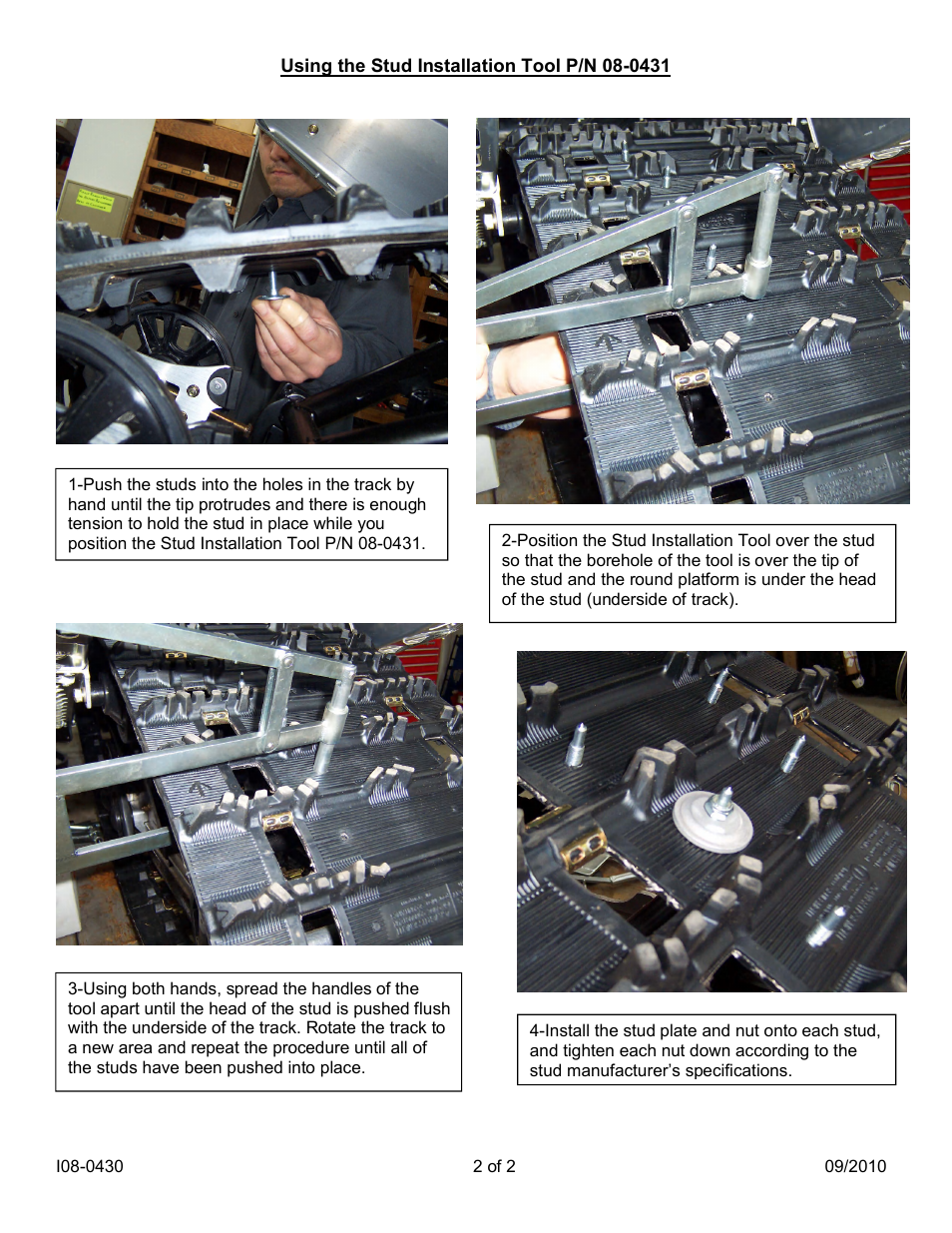 Motion Pro 08-0431 User Manual | Page 2 / 2