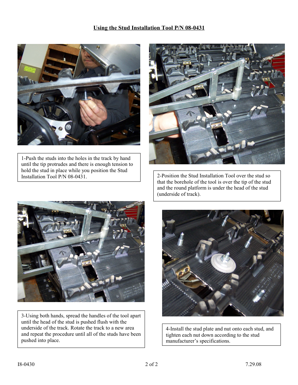 Motion Pro 08-0430 User Manual | Page 2 / 2