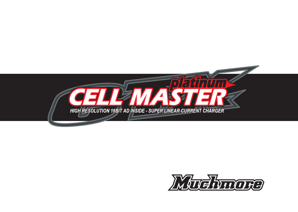 Muchmore Cell Master Platinum (PT-CTXC) User Manual | Page 44 / 44