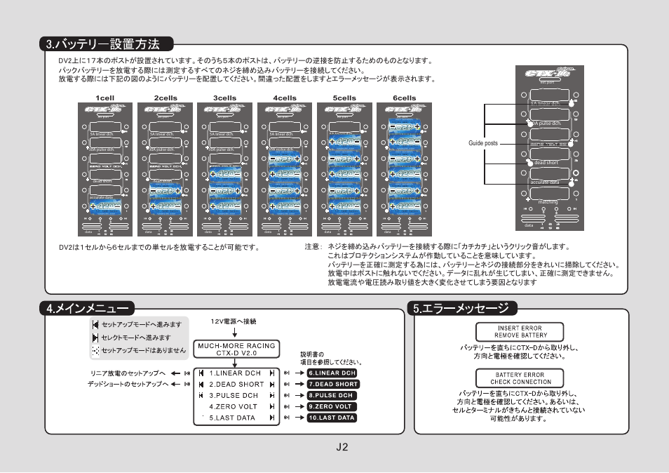 Muchmore CTX D2 User Manual | Page 10 / 16