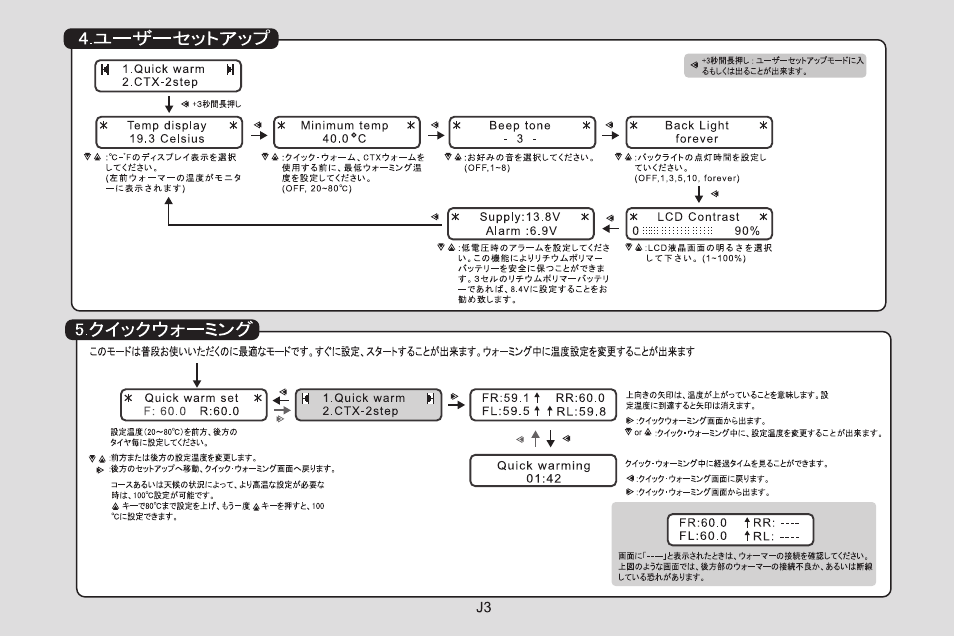 Muchmore CTX-W Tire Warmers User Manual | Page 11 / 16