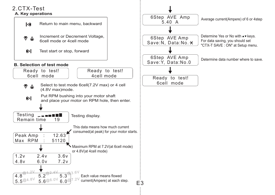 Ctx-test | Muchmore Motor Master (PT-CTXM3) User Manual | Page 13 / 32