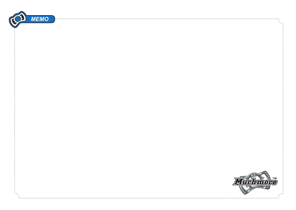 Muchmore Motor Master (PT-CTXM3) User Manual | Page 28 / 32