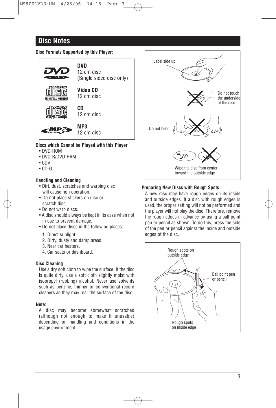 Magnadyne M9900DVDS User Manual | Page 3 / 32