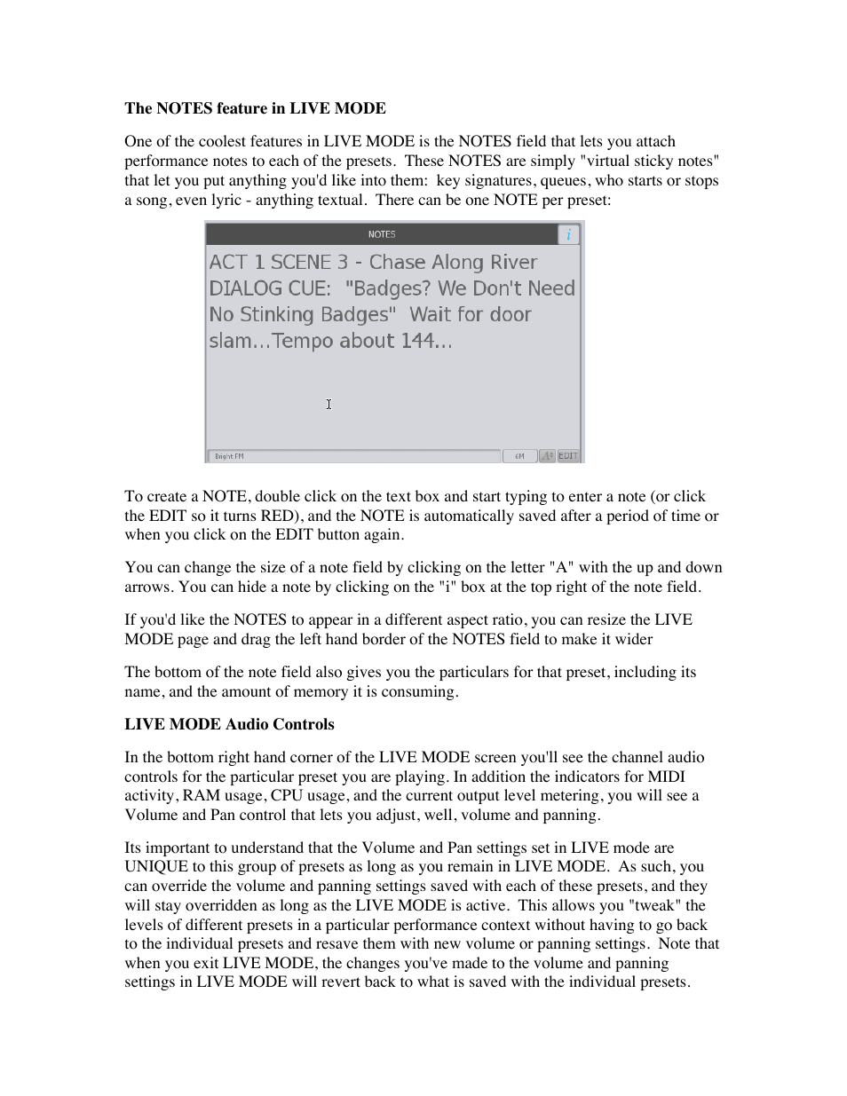 Muse Research Receptor VIP v2.2 Software release notes User Manual | Page 5 / 6