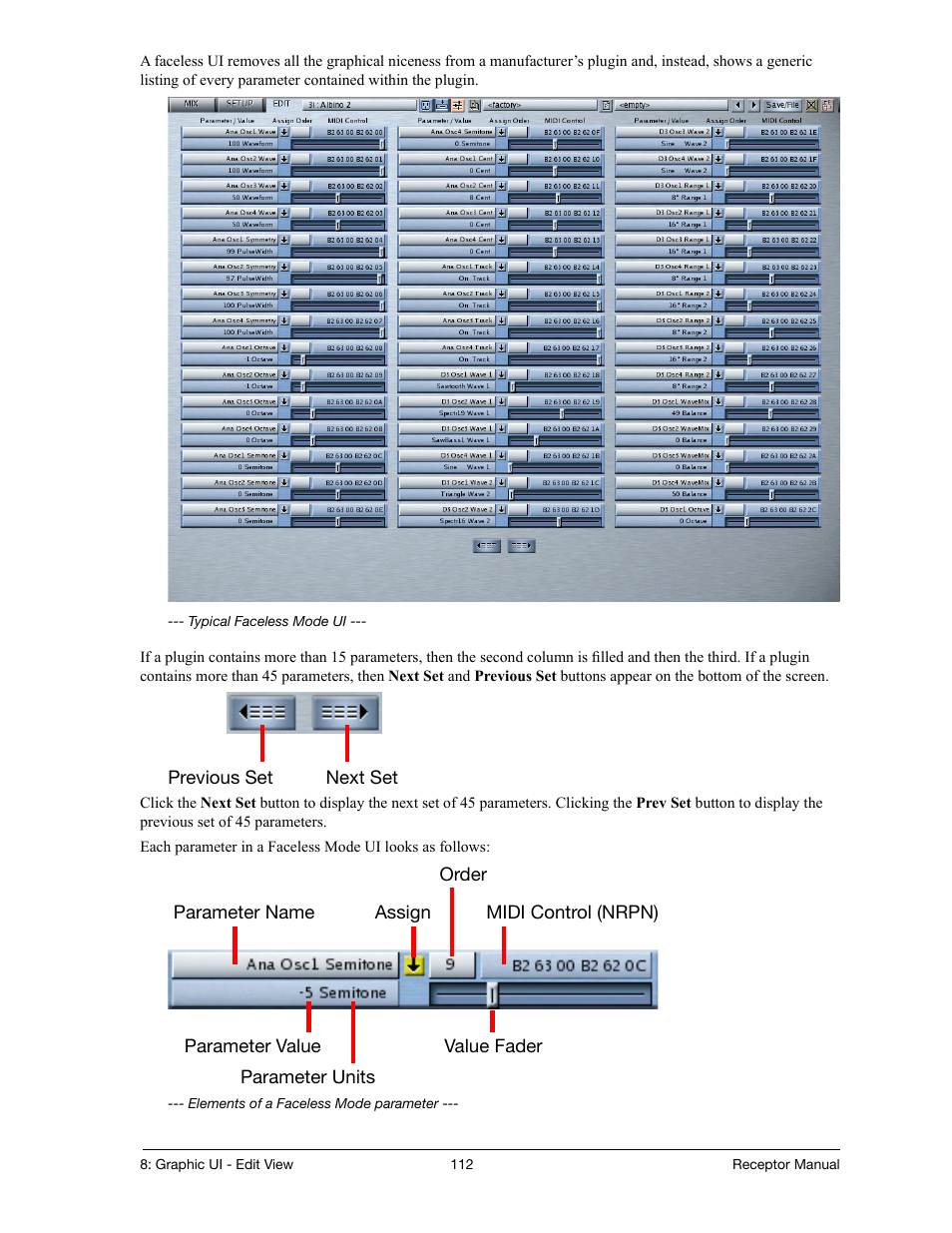 Muse Research Receptor manual v1.2 User Manual | Page 112 / 194