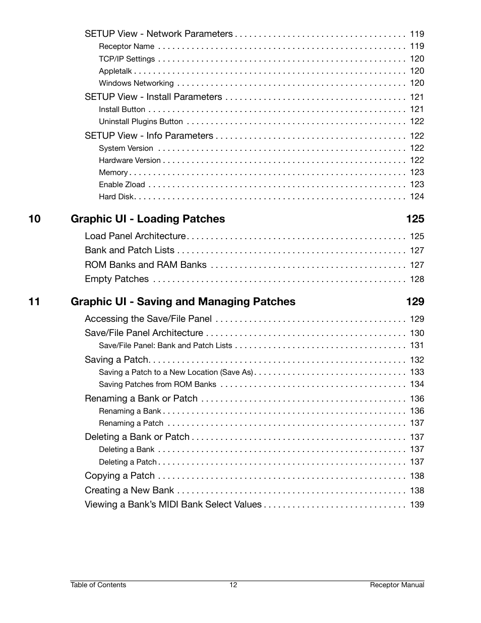 Muse Research Receptor manual v1.2 User Manual | Page 12 / 194