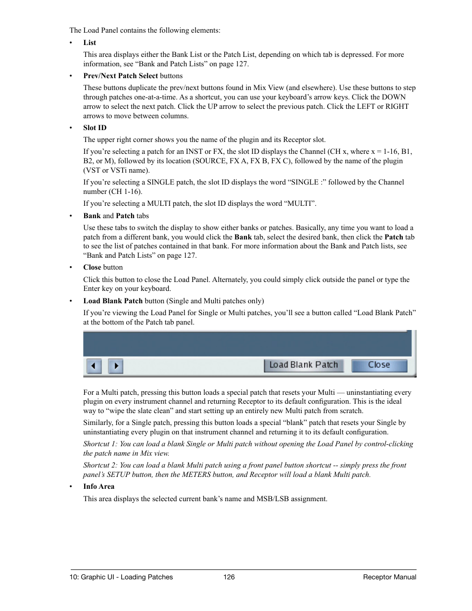 Muse Research Receptor manual v1.2 User Manual | Page 126 / 194