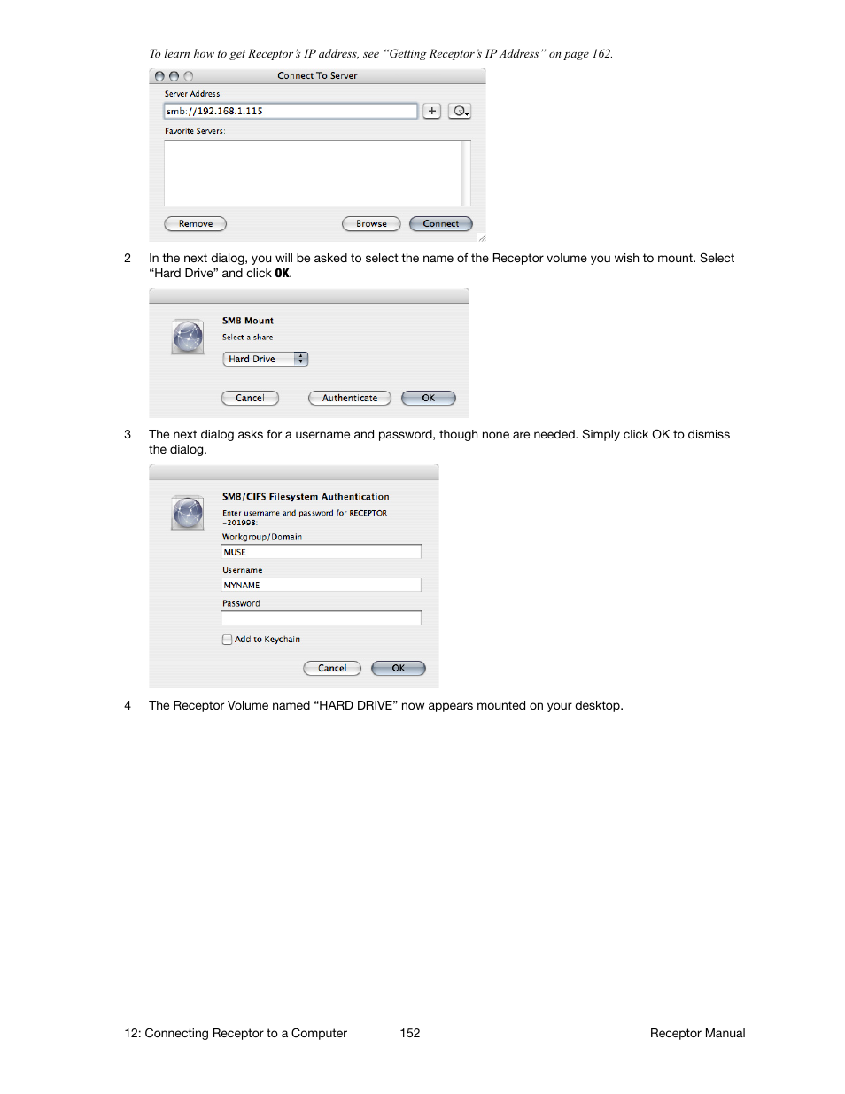 Muse Research Receptor manual v1.2 User Manual | Page 152 / 194